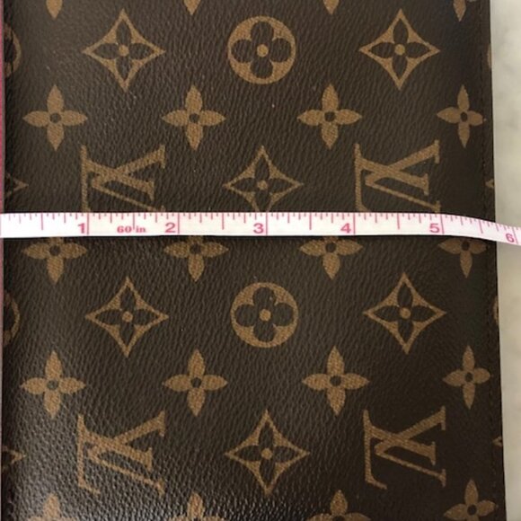 LOUIS VUITTON Pouchette Peony with Wristlet Strap 10 x 6 - Picture 16 of 17
